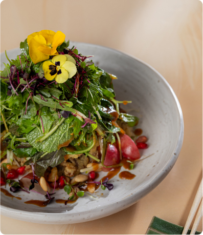 Crispy Duck Salad