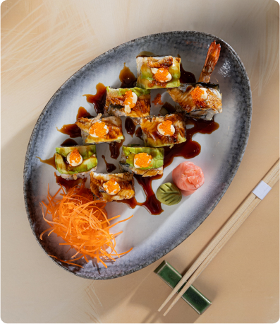 Dragon Roll