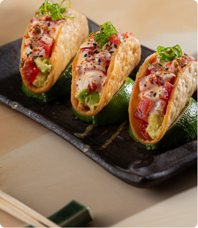 Tuna Tacos